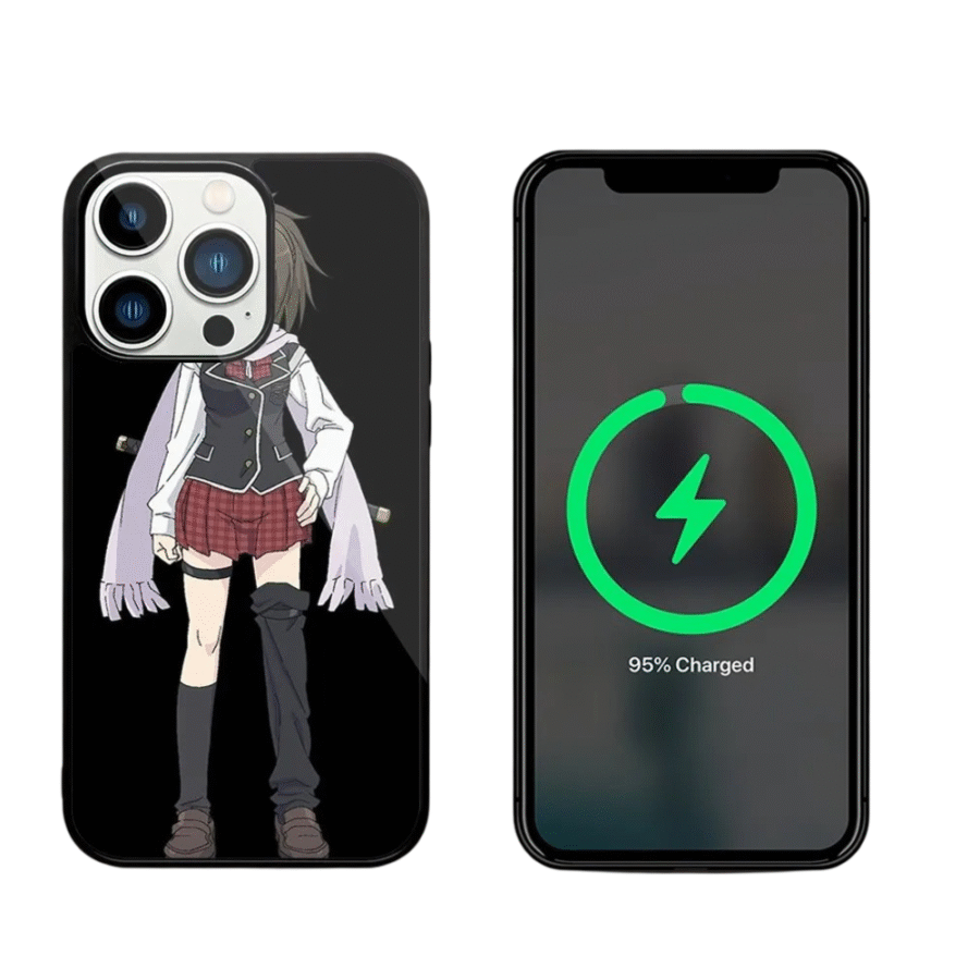 Anime Trinity Seven Levi Kazama Phone Case For Magnetic Attraction iPhone Anime Trinity Seven Levi Kazama Phone Case For Magnetic Attraction iPhone
