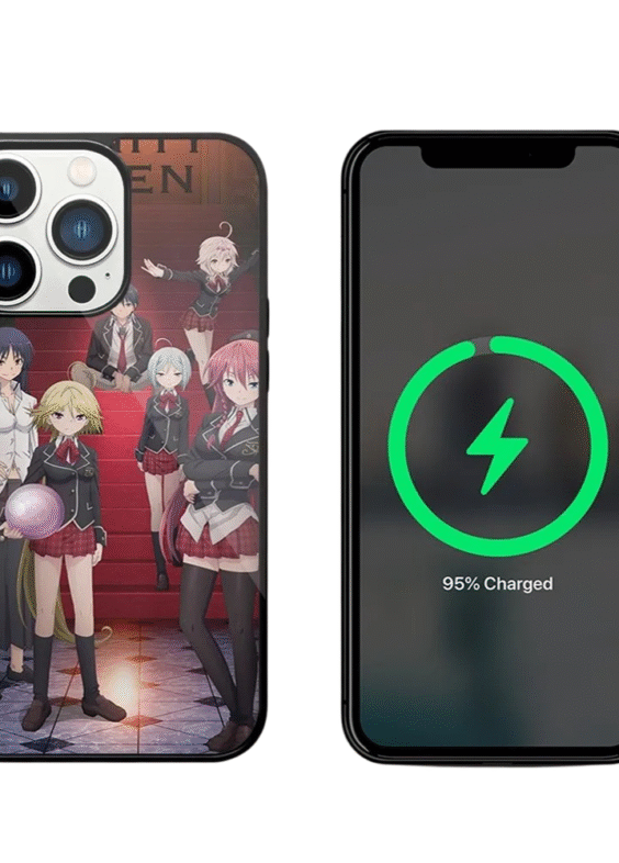 Anime Trinity Seven Characters Phone Case For Magnetic Attraction iPhone