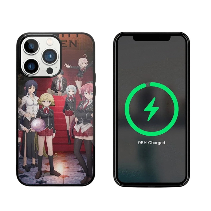 Anime Trinity Seven Characters Phone Case For Magnetic Attraction iPhone Anime Trinity Seven Characters Phone Case For Magnetic Attraction iPhone