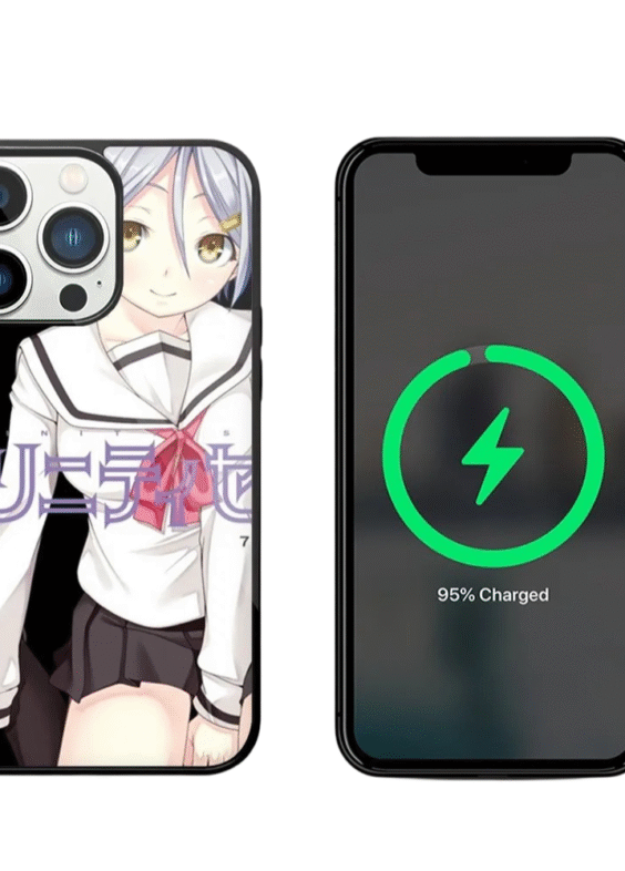 Anime Trinity Seven Hijiri Kasuga Phone Case For Magnetic Attraction iPhone