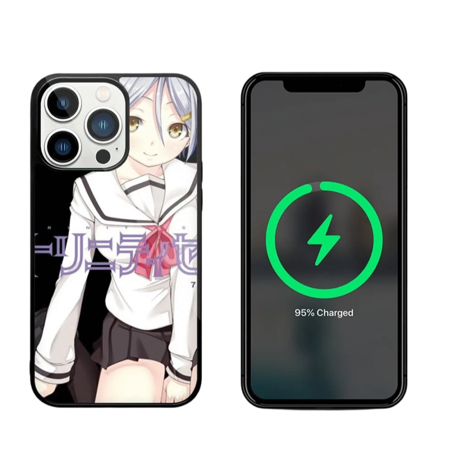Anime Trinity Seven Hijiri Kasuga Phone Case For Magnetic Attraction iPhone Anime Trinity Seven Hijiri Kasuga Phone Case For Magnetic Attraction iPhone