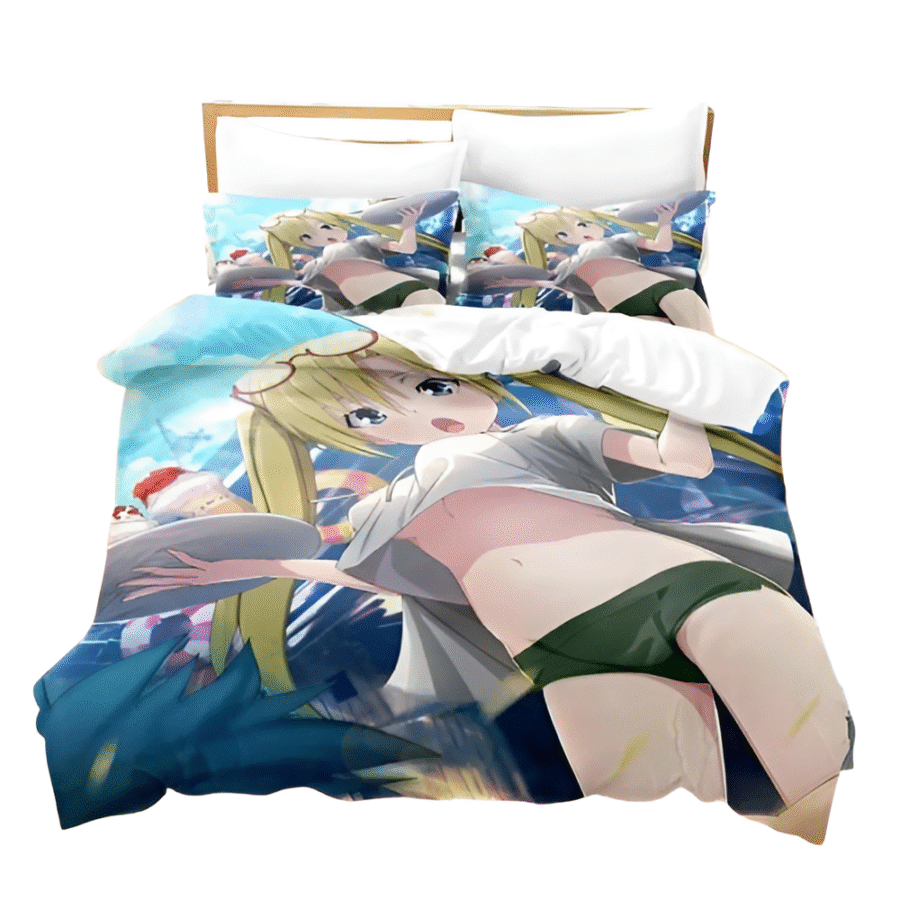 Anime Trinity Seven Selina Sherlock Bedding Set Anime Trinity Seven Selina Sherlock Bedding Set