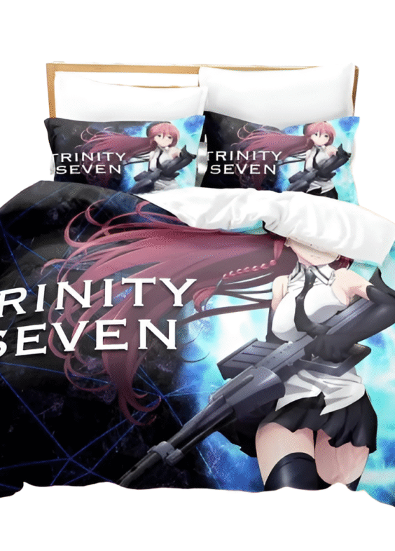 Anime Trinity Seven Lilith Asami Bedding Set