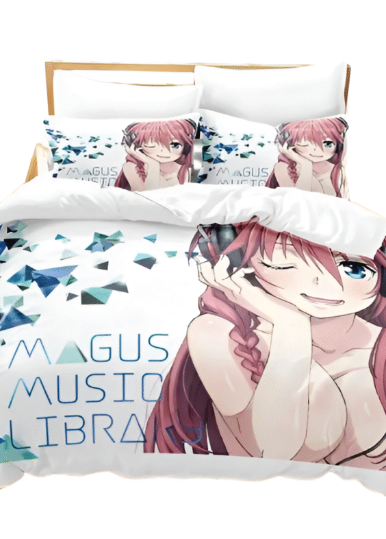 Trinity Seven Anime Lilith Asami Bedding Set