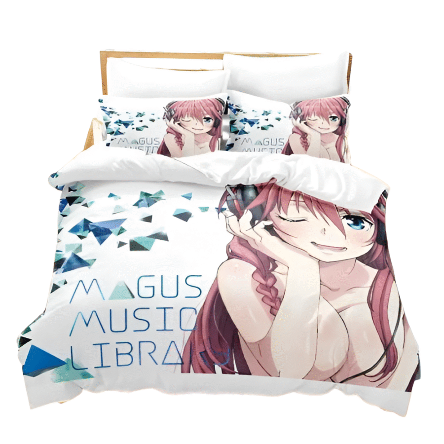 Trinity Seven Anime Lilith Asami Bedding Set Trinity Seven Anime Lilith Asami Bedding Set