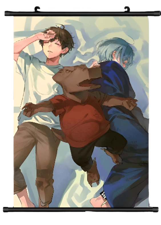 Anime Tower Of God Characters Print Wall Poster