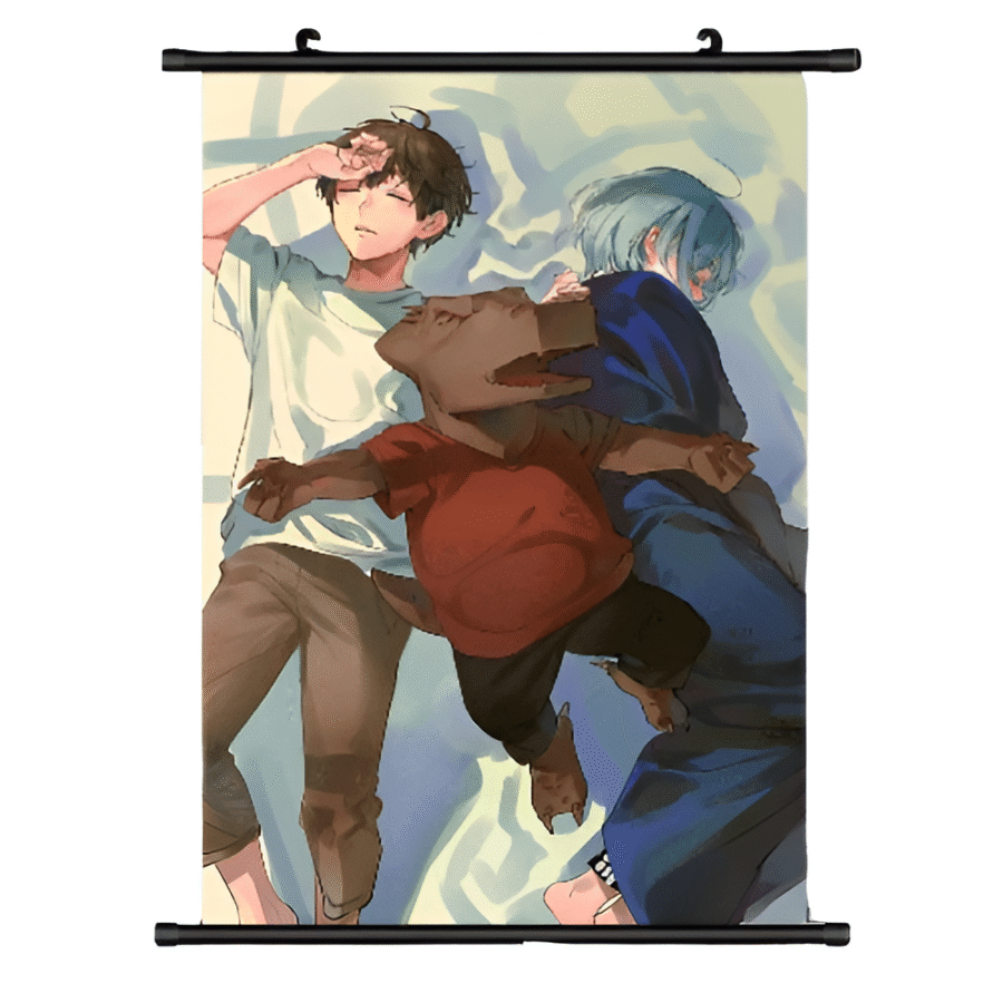 Anime Tower Of God Characters Print Wall Poster Anime Tower Of God Characters Print Wall Poster