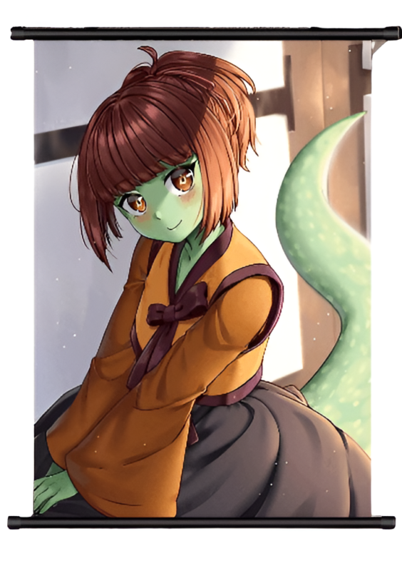 Anime Tower Of God Anaak Jahad Wall Poster