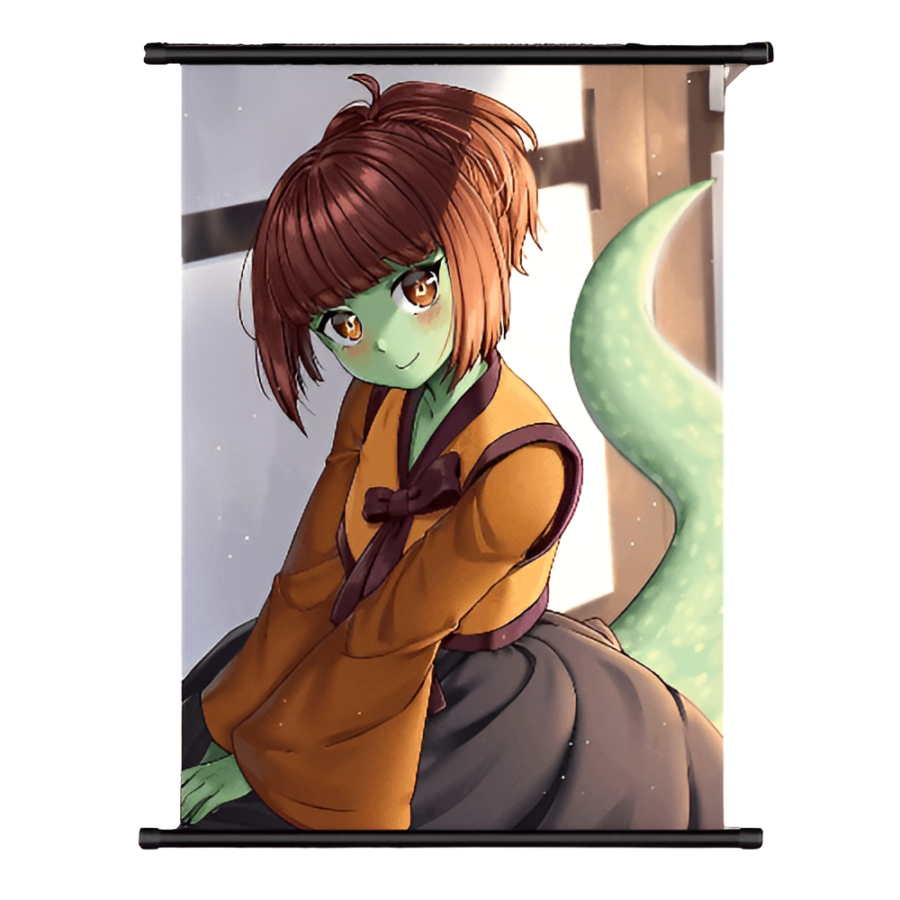 Anime Tower Of God Anaak Jahad Wall Poster