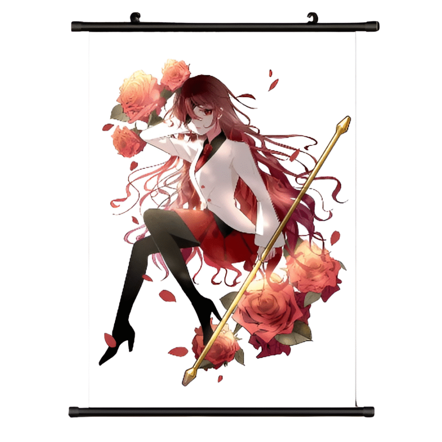 Anime Tower Of God Hwa Ryun Wall Poster Anime Tower Of God Hwa Ryun Wall Poster