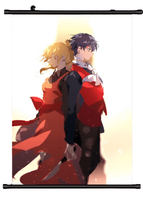 Anime Tower Of God Rachel And Bam Wall Poster