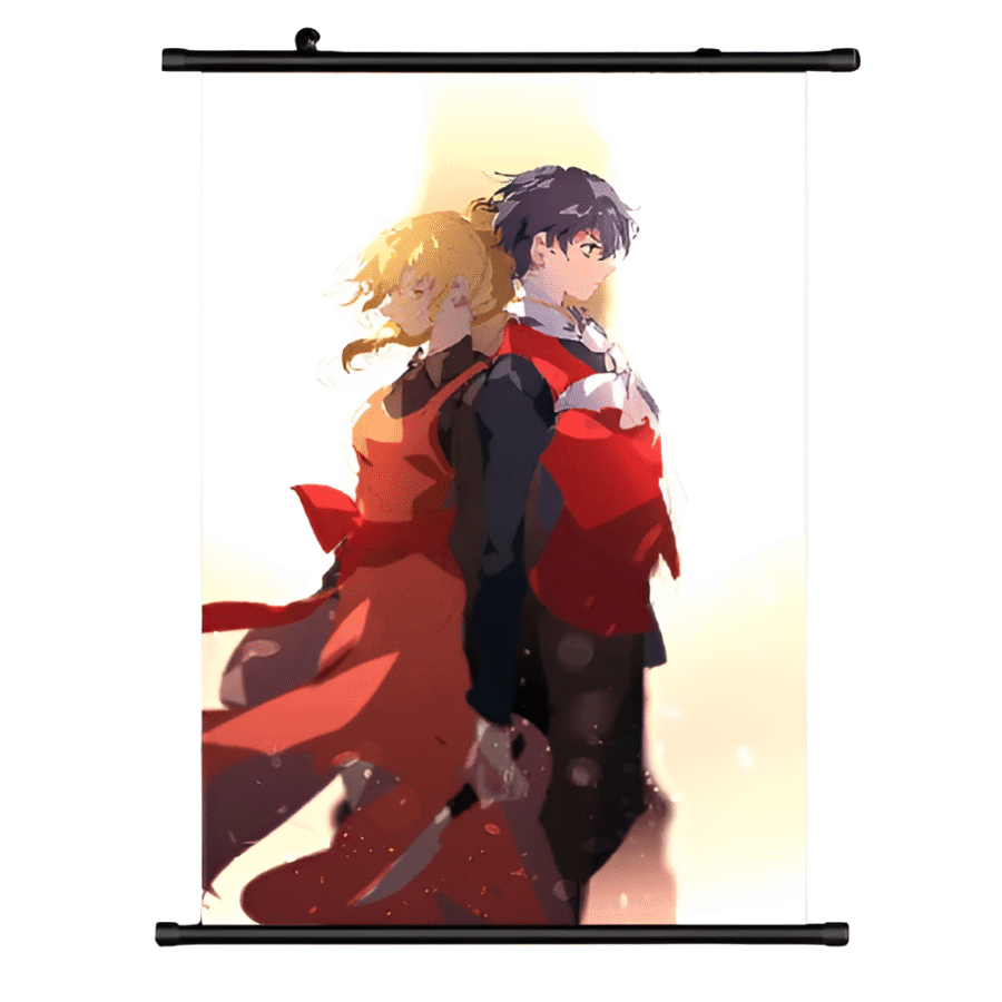 Anime Tower Of God Rachel And Bam Wall Poster Anime Tower Of God Rachel And Bam Wall Poster