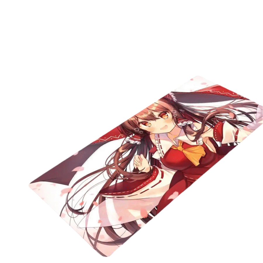 Anime Touhou Project Reimu Hakurei Keyboard Mouse Pad Anime Touhou Project Reimu Hakurei Keyboard Mouse Pad