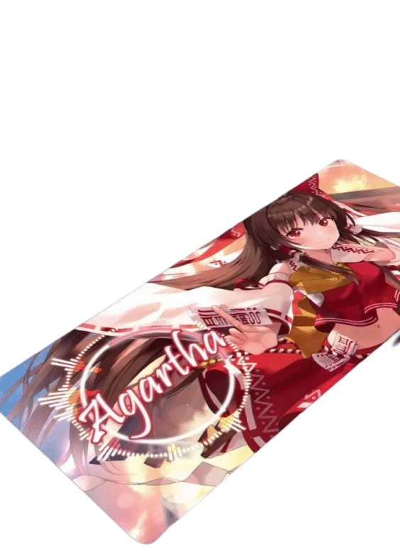 Touhou Project Reimu Hakurei Anime Print Keyboard Mouse Pad