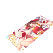 Touhou Project Anime Reimu Hakurei Keyboard Mouse Pad