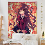 Anime Toradora Taiga Aisaka Home Decor Wall Hanging Sheet