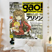 Toradora Anime Taiga Aisaka Print Home Decor Wall Hanging Sheet