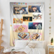 Toradora Anime Characters Home Decor Wall Hanging Sheet