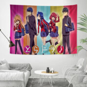 Toradora Anime Characters Printed Large Wall Decor Poster