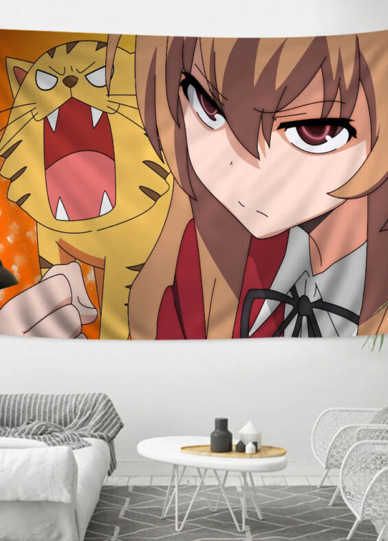 Anime Toradora Taiga Aisaka Printed Large Wall Decor Poster