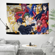 Anime Toradora Characters Printed Large Wall Decor Poster