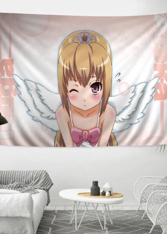 Anime Toradora Taiga Printed Large Wall Decor Poster