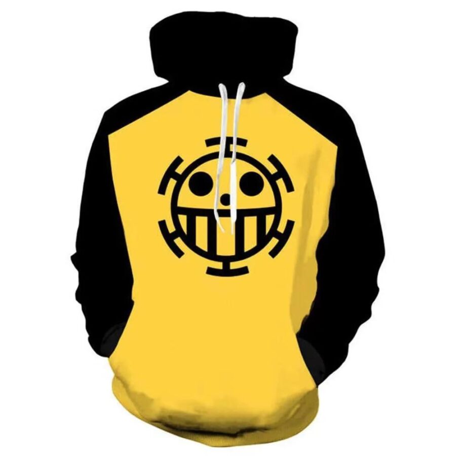One Piece Anime Trafalgar Printed Sweatshirt