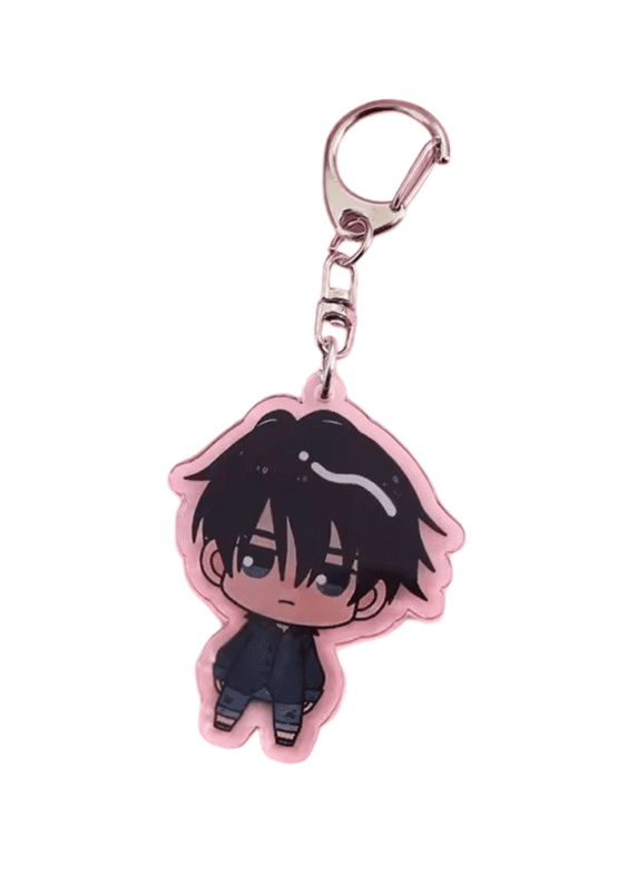 5cm Anime Trigun Nicholas D. Wolfwood Acrylic Keychain Pendant