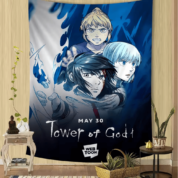 Anime Tower Of God Print Hanging Bohemian