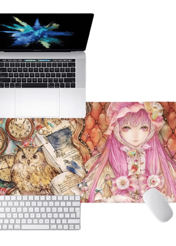 Anime Touhou Project Patchouli Knowledge HD Printing Mouse Pad