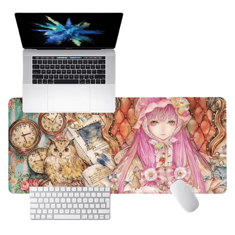 Anime Touhou Project Patchouli Knowledge HD Printing Mouse Pad Anime Touhou Project Patchouli Knowledge HD Printing Mouse Pad