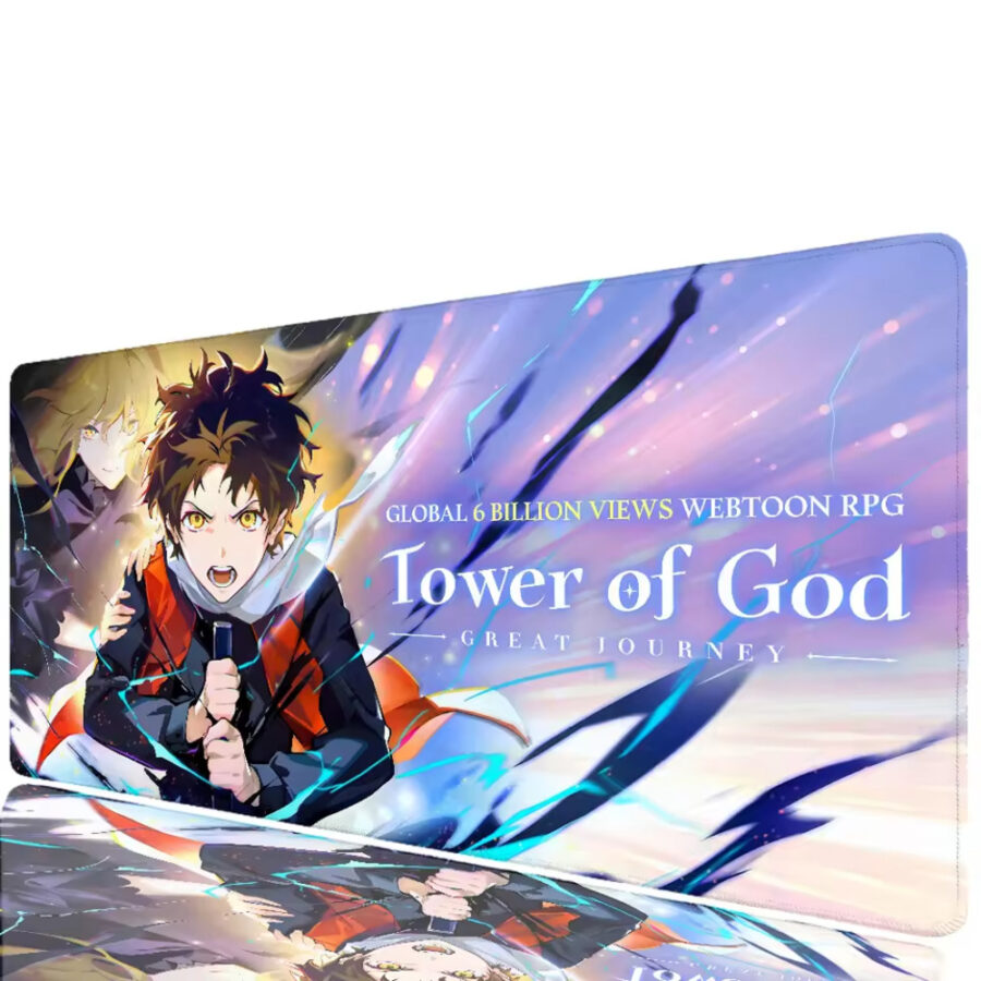 Anime Tower Of God: Great Journey Mousepad Anime Tower Of God: Great Journey Mousepad