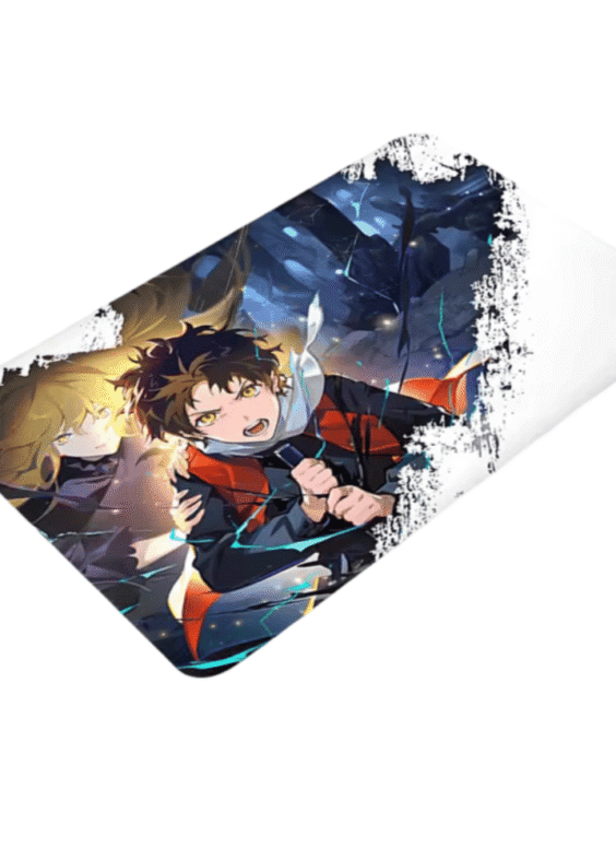 Anime Tower Of God: Great Journey Baam Floor Mat