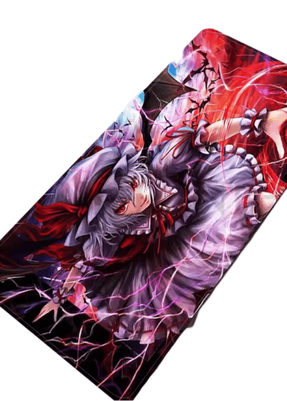 Touhou Project Anime Flandre Scarlet Mouse Pad
