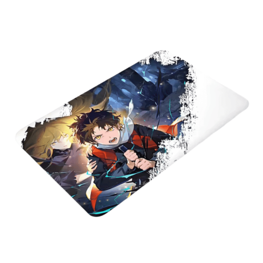 Anime Tower Of God: Great Journey Floor Mat Anime Tower Of God: Great Journey Floor Mat