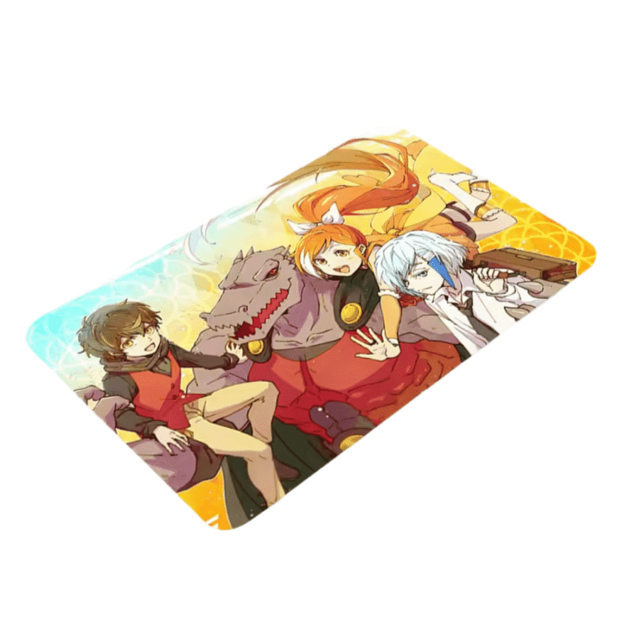 Tower Of God Character Anime Floor Mat Tower Of God Character Anime Floor Mat