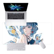 Anime Touhou Project Cirno HD Printing Mouse Pad