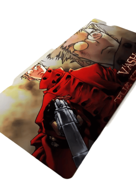 Trigun Anime Vash The Stampede Rubber Mouse Pad