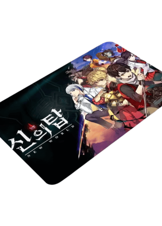 Anime Tower Of God: NEW WORLD Floor Mat