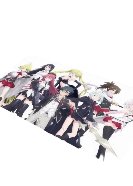 Anime Trinity Seven Character Mouse Pad
