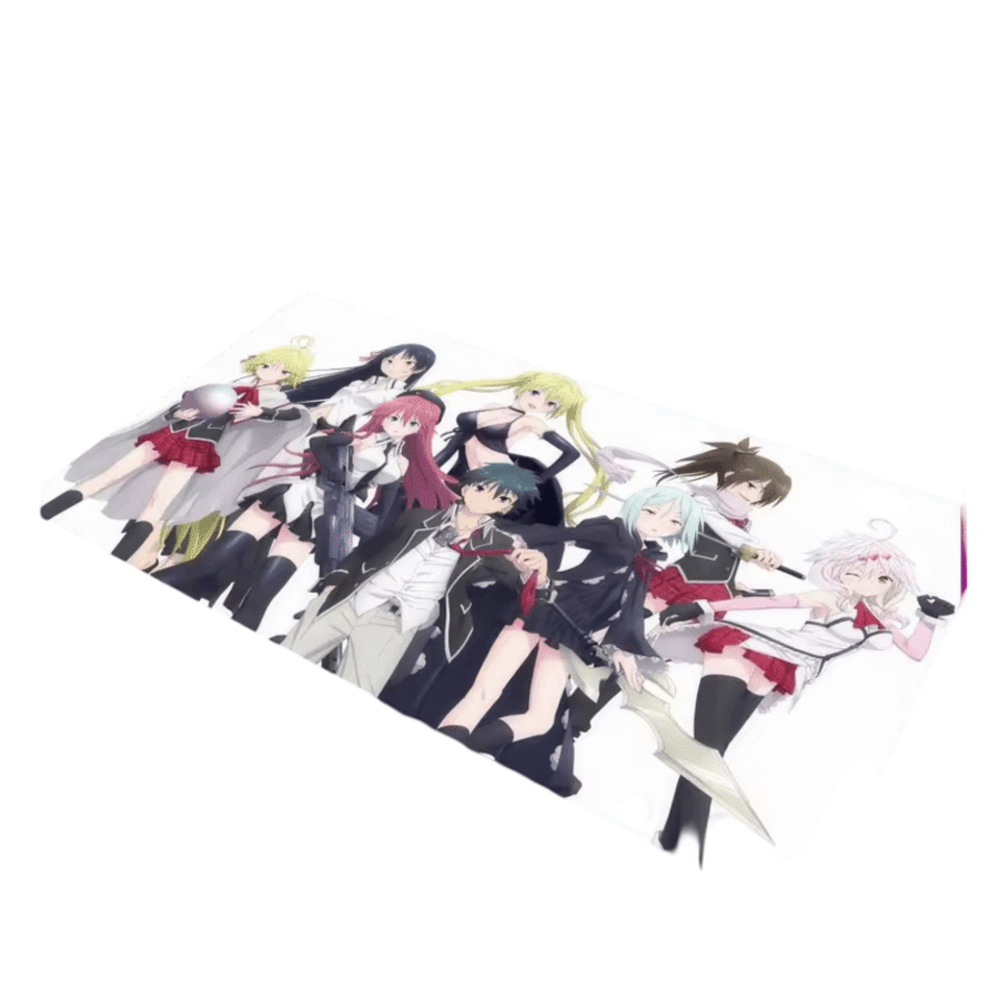 Anime Trinity Seven Character Mouse Pad Anime Trinity Seven Character Mouse Pad