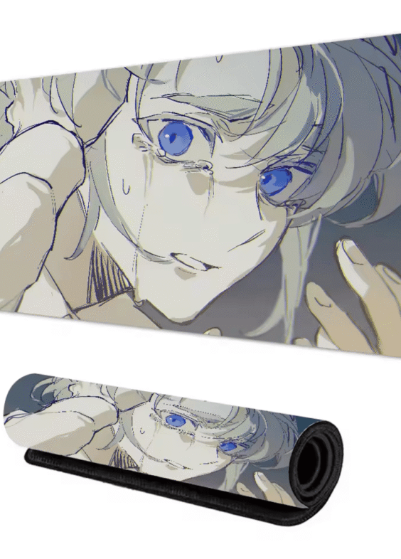 Tower Of God Anime Khun Aguero Agnes Rubber Mouse Pad