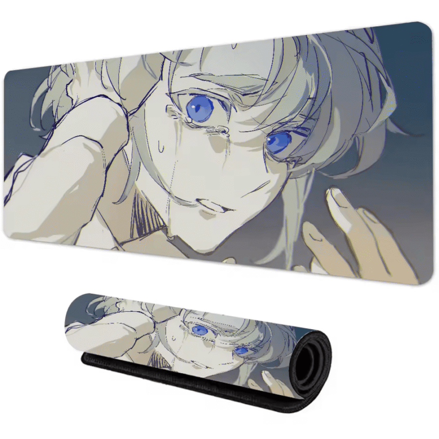 Tower Of God Anime Khun Aguero Agnes Rubber Mouse Pad Tower Of God Anime Khun Aguero Agnes Rubber Mouse Pad