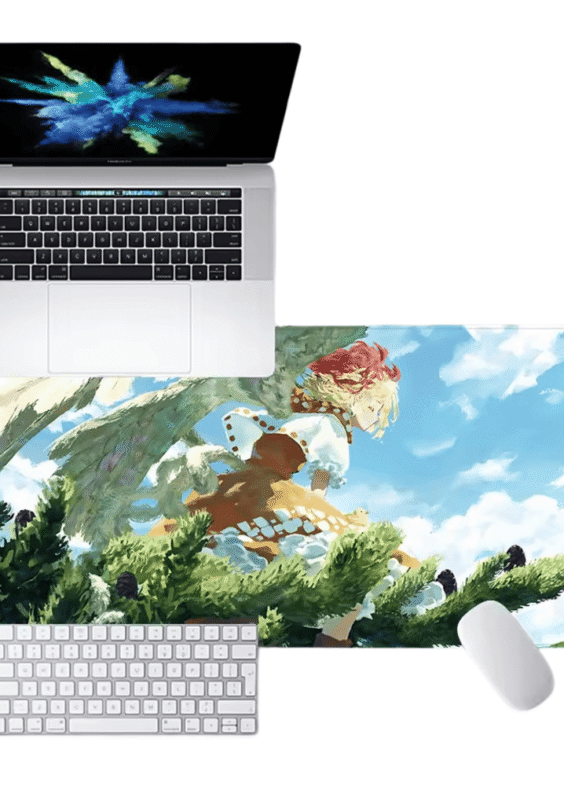 Touhou Project Reimu Hakurei Anime HD Printing Mouse Pad