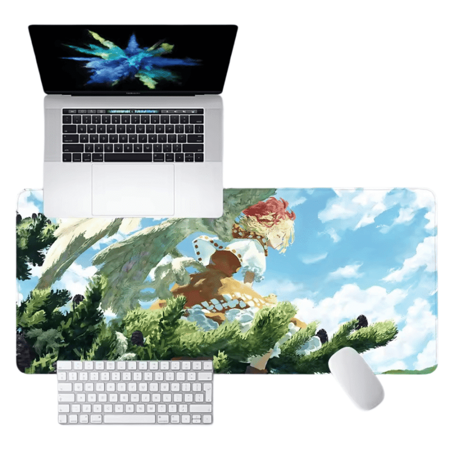 Touhou Project Reimu Hakurei Anime HD Printing Mouse Pad Touhou Project Reimu Hakurei Anime HD Printing Mouse Pad