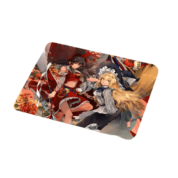 Touhou Project Anime Marisa Kirisame And Reimu Hakurei Mouse Pad