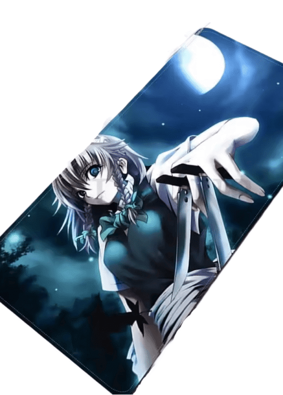 Anime Touhou Project Izayoi Touhou Mouse Pad