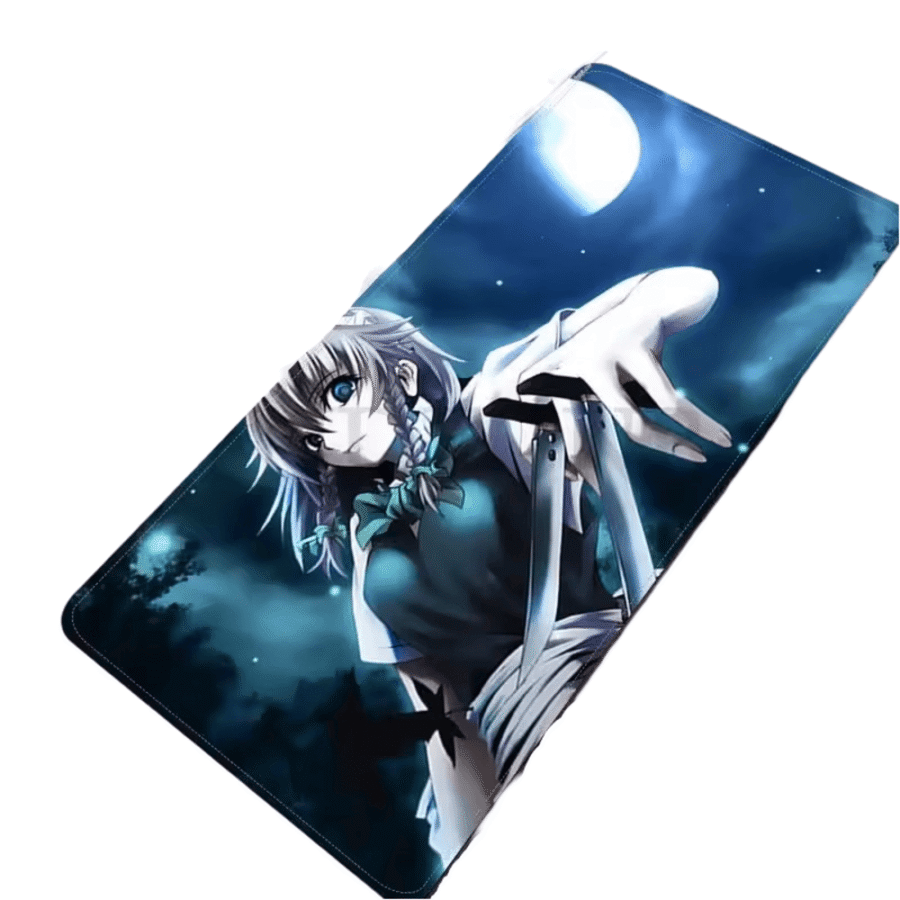 Anime Touhou Project Izayoi Touhou Mouse Pad Anime Touhou Project Izayoi Touhou Mouse Pad