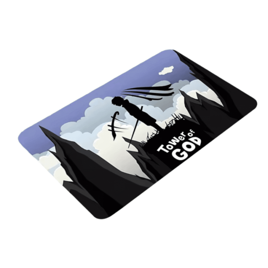 Tower Of God Twenty-Fifth Baam Anime Floor Mat Tower Of God Twenty-Fifth Baam Anime Floor Mat