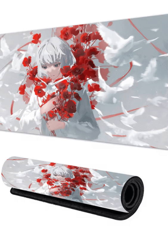 Tower Of God Khun Aguero Agnes Anime Rubber Mouse Pad